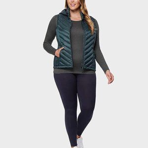 NWT 32 Degrees Lightweight Baselayer Crew Longsleeve Top Charcoal Heather